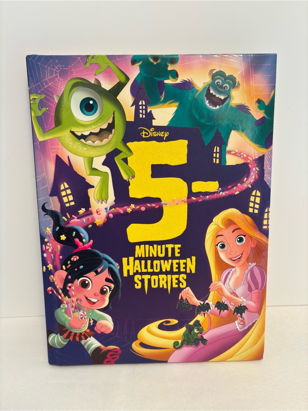 Disney 5-Minute Halloween Stories Hardcover Book